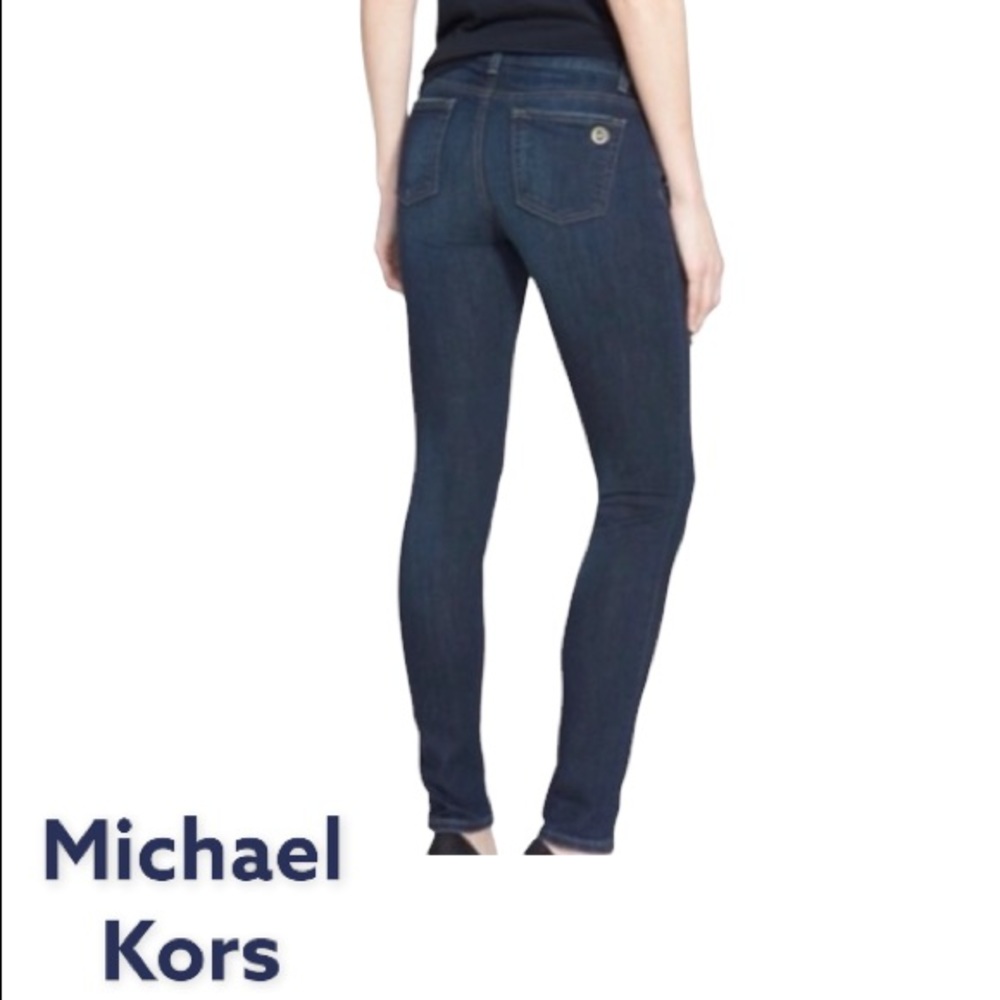 Michael Kors Skinny Jeans Sz 8